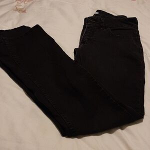 Riders by Lee Black Mid Rise Boot Cut Sz 6